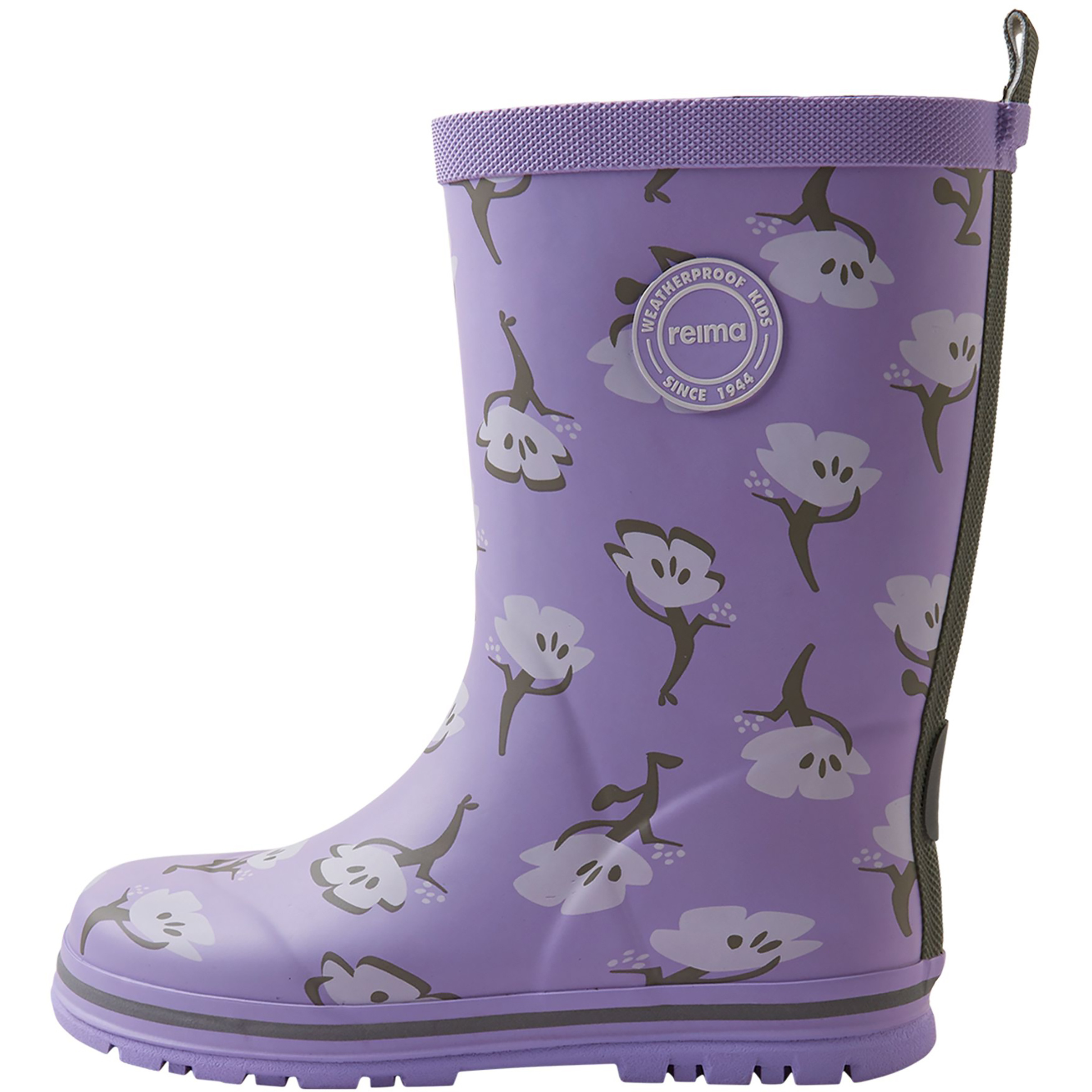reima Taika 2.0 Gummistiefel Kinder Gummistiefel lila Größe 22 Lifestyle Wasserdicht