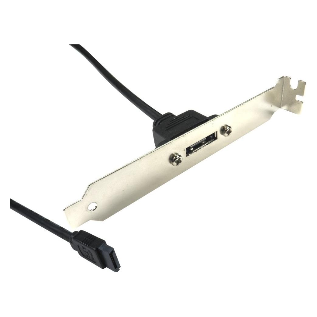 Cables Direct CDL eSATA Backplate (eSATA) (RB-400)