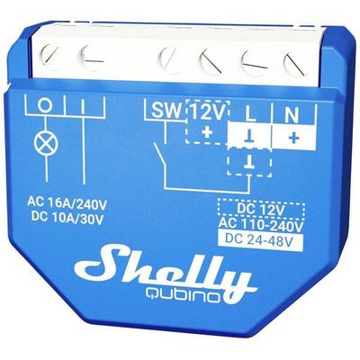 Shelly Qubino Wave 1 Schaltaktor Z-Wave, Z-Wave+