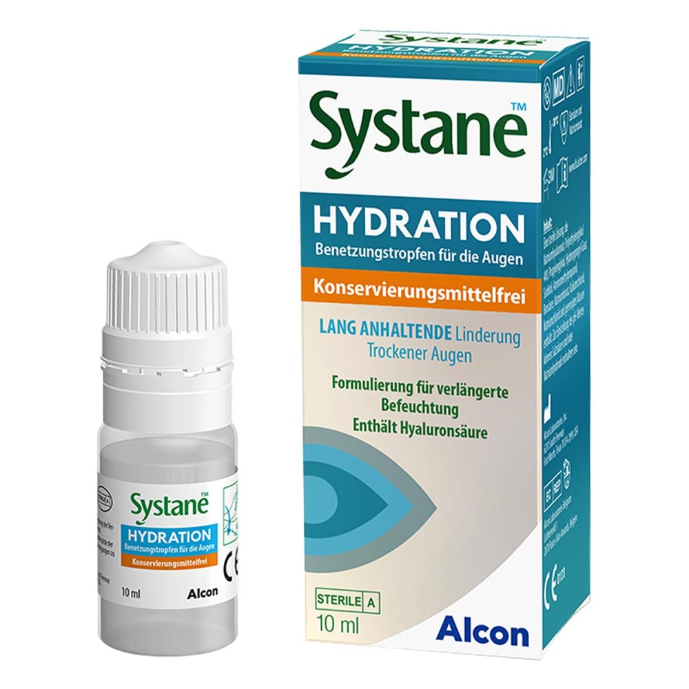 Alcon Deutschland GmbH Systane Hydration ohne Konservierungsmittel 16679117