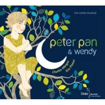 Peter Pan & Wendy/Charles Mingus - Kerloc h+green+pintu, CD, 9782278065189
