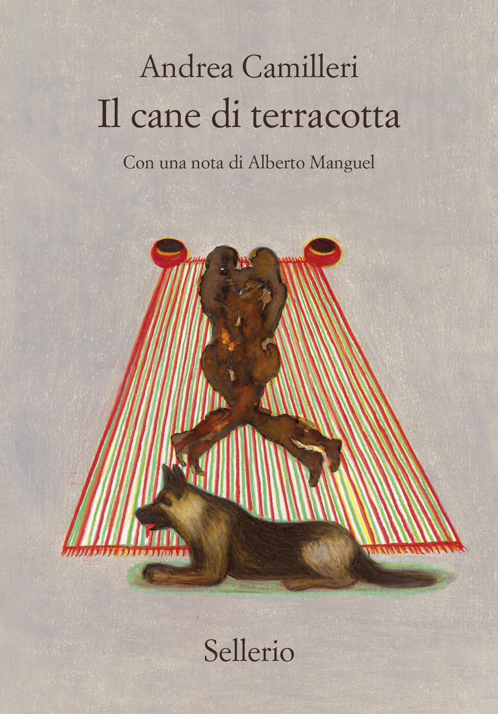 Andrea Camilleri - Il cane di terracotta (Cento anni di Andrea Camilleri) - Preis vom 12.10.2026 11:37:12 h