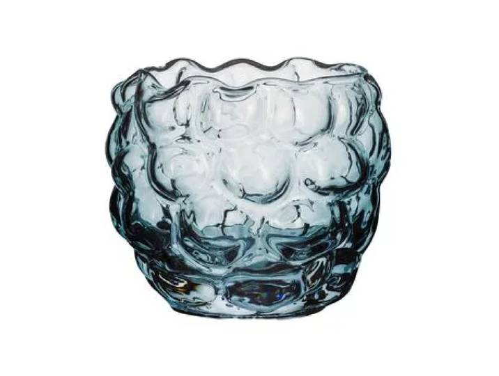 Kosta Boda Lanterne Moss 7,3 cm Bleu