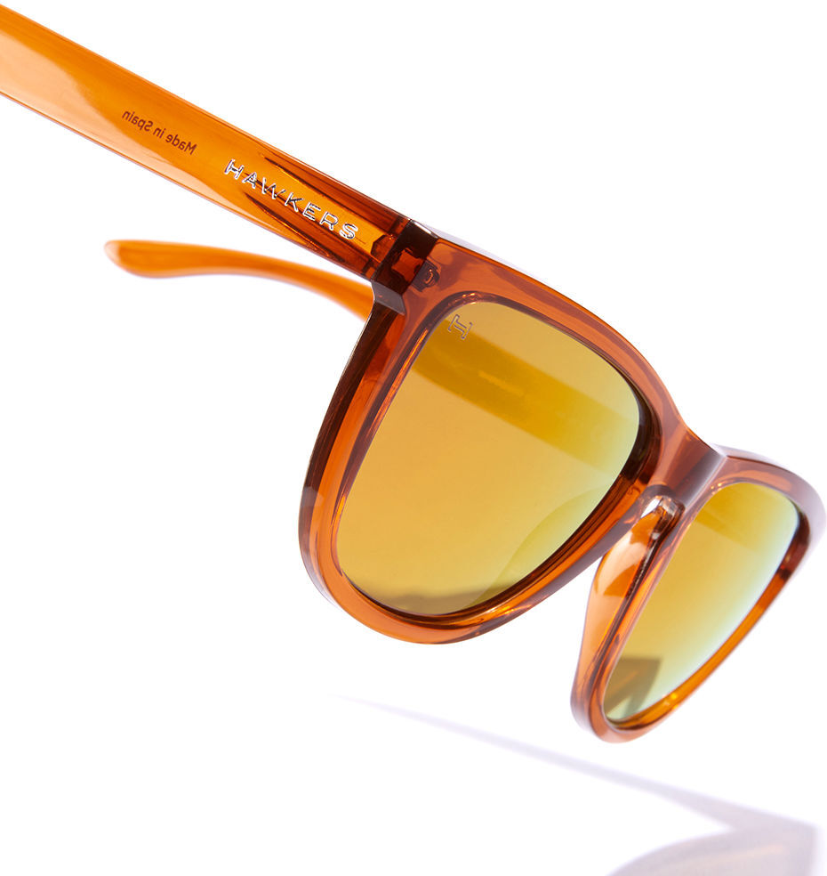 Hawkers One Raw polarizzato #caramel luce del giorno