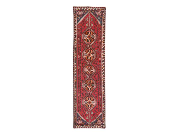Tapis poils courts Shiraz 970155 Rouge 75 x 0 x 287cm Laine