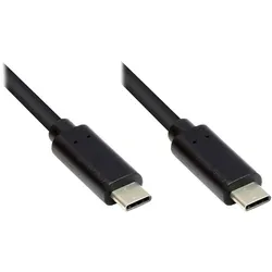 Exsys USB C – USB C (1 m, USB 3.2 Gen 2, 60 W), USB Kabel