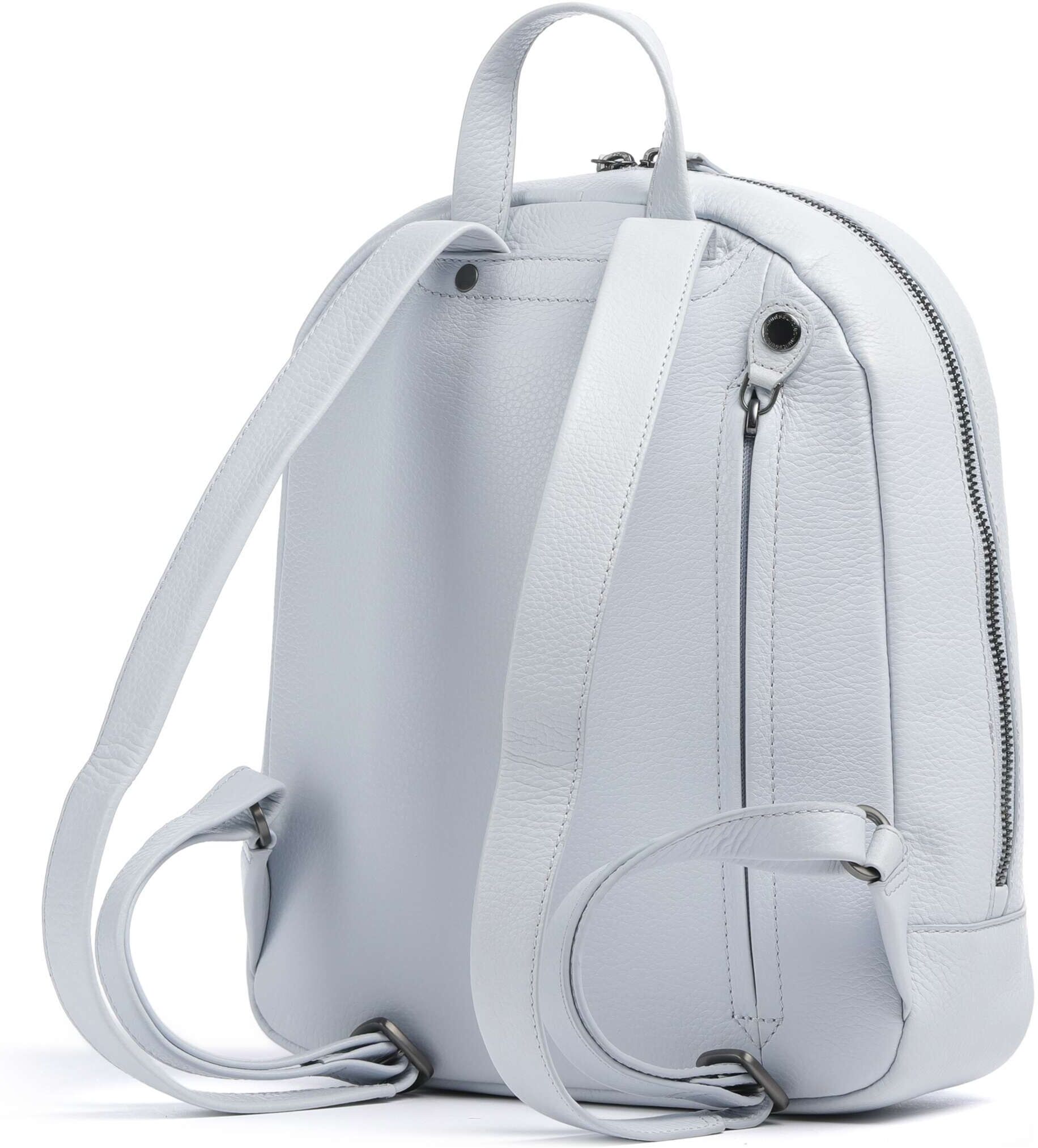 Aunts & Uncles Philocalists Tender Rucksack aus Leder, blau