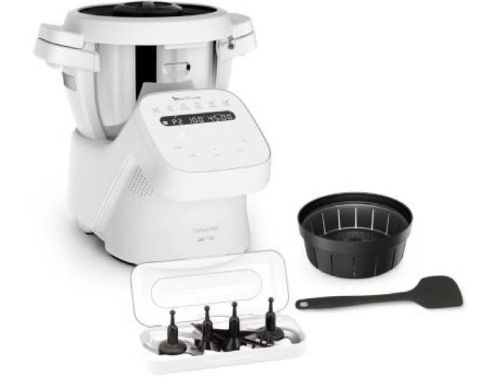 Moulinex - Robot Cuiseur Companion Xl 14 Fonctions Hf840110