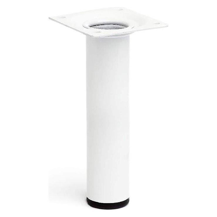 REI Weisses zylindrisches Stahlbein Mod.401g. Masse ø3x15cm 2-401g.150.01 (4 Stk.) (49357260)