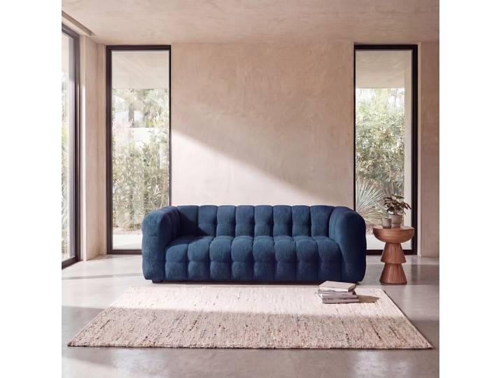 Sofa Cloud, 3/4-Sitzer, Mitternachtsblau