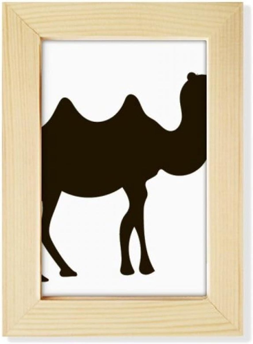 Houten Fotolijst met Traditioneel Ontwerp voor Muurdecoratie, 5x7 Inch, Multicolor