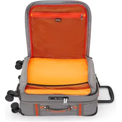 Kipling Basic Spontaneous 4 Rollen Kabinentrolley S 33 cm, Koffer, Grau