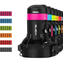 Suex - Farbband-Kit - Ring für VR Quantum - Farbe: Blau