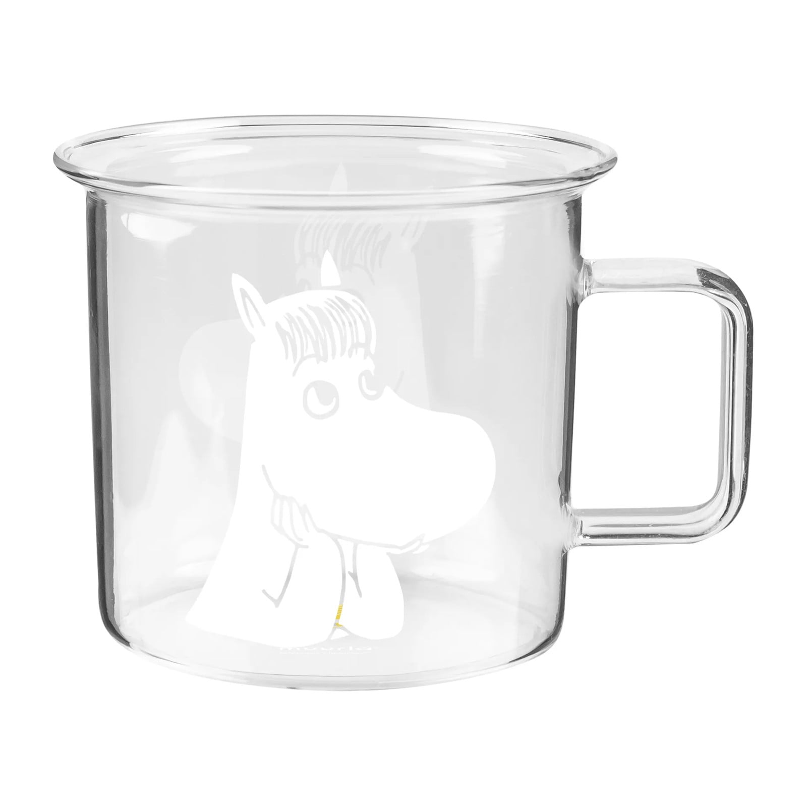 Muurla Moomin mok Snorkmaiden transparant 35 cl