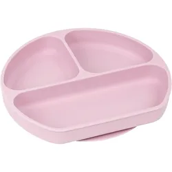 Safta, Kindergeschirr + Kinderbesteck, Teller Koala Silikon Saugnapf Rosa (20,5 x 2,5 x 18 cm)