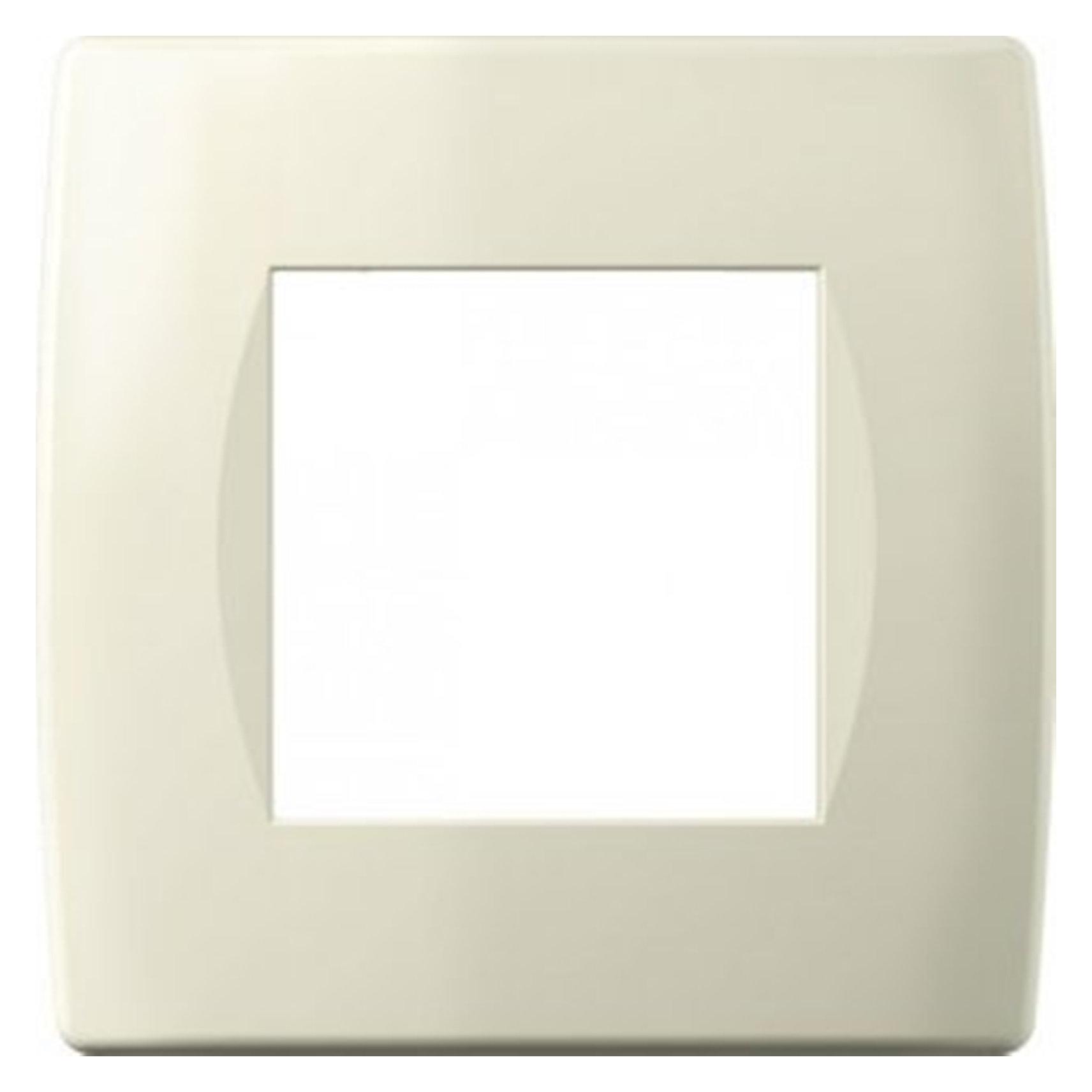TEM 1 Lichtschalter-Abdeckung für Digital-Abdeckung Prese Module, Beige 2 m (OS20IW-U)