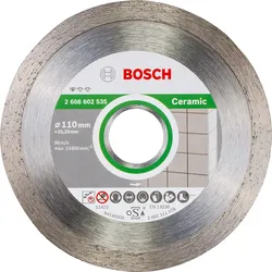 Bosch Diamanttrennscheibe Standard for Ceramic - 2608602535