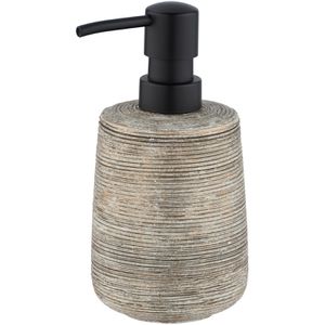 Wenko Seifenspender Fedio, 24321100, stehend, Keramik, gold, 400ml
