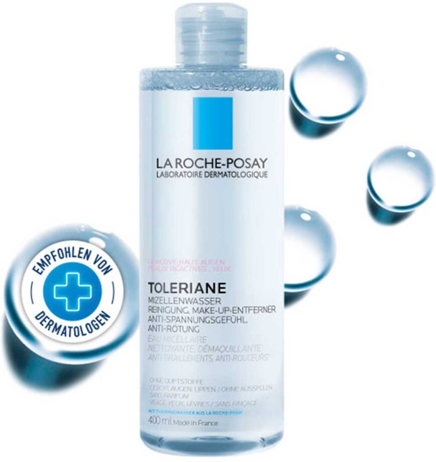 La Roche Posay Mizellen Reinigungsfluid Ultra für reaktive Haut 400ml