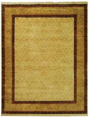 SAFAVIEH Couture Hand-knotted Ganges River Briana Traditional Oriental Wool Rug with Fringe