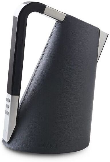 Bugatti Vera Easy Vintage Leather Finish Kettle Black