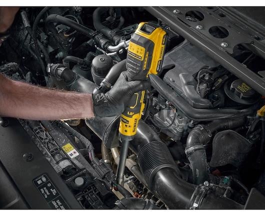 DeWalt DCF514EN-XJ Ratelsleutel 1/4 inch met verlengde hals XR 18V borstelloos
