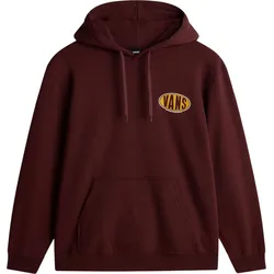 VANS SPRAY ON LOOSE Hoodie 2026 bitter chocolate - S