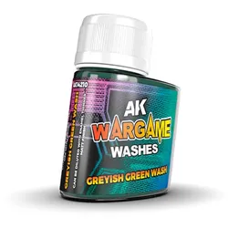 AK Greyish Green Wash 35ml (160)