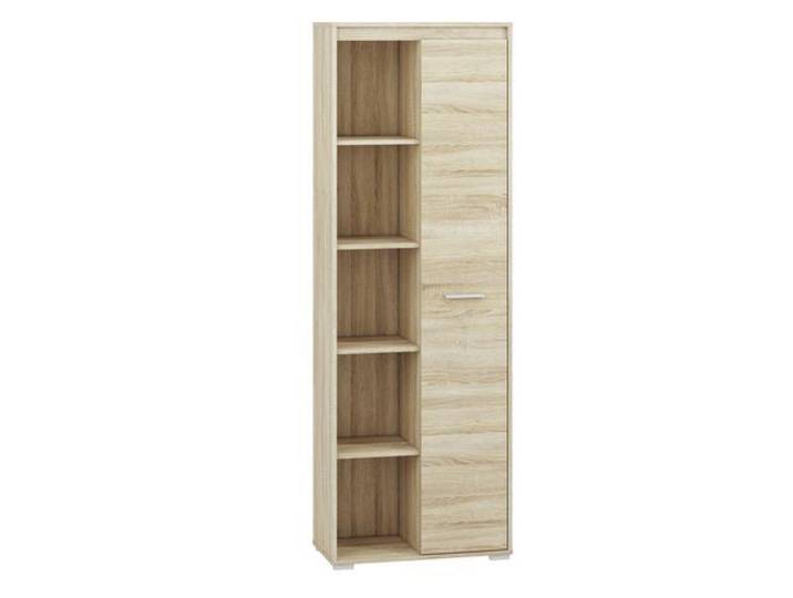 Regal – AVO 06 – Modernes Standregal mit Holzoptik – Sonoma Eiche