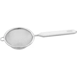 FACKELMANN  Sieb Edelstahl, Einlagegriff aus Kunststoff, L: 185 mm, ø: 70 mm