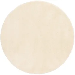 Snapstyle, Teppich, Luxus Hochflor Langflor Teppich Harmony Rund (133 cm)