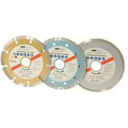 HM Müllner Diamant-Trennscheiben Set 125 mm | 3-teilig