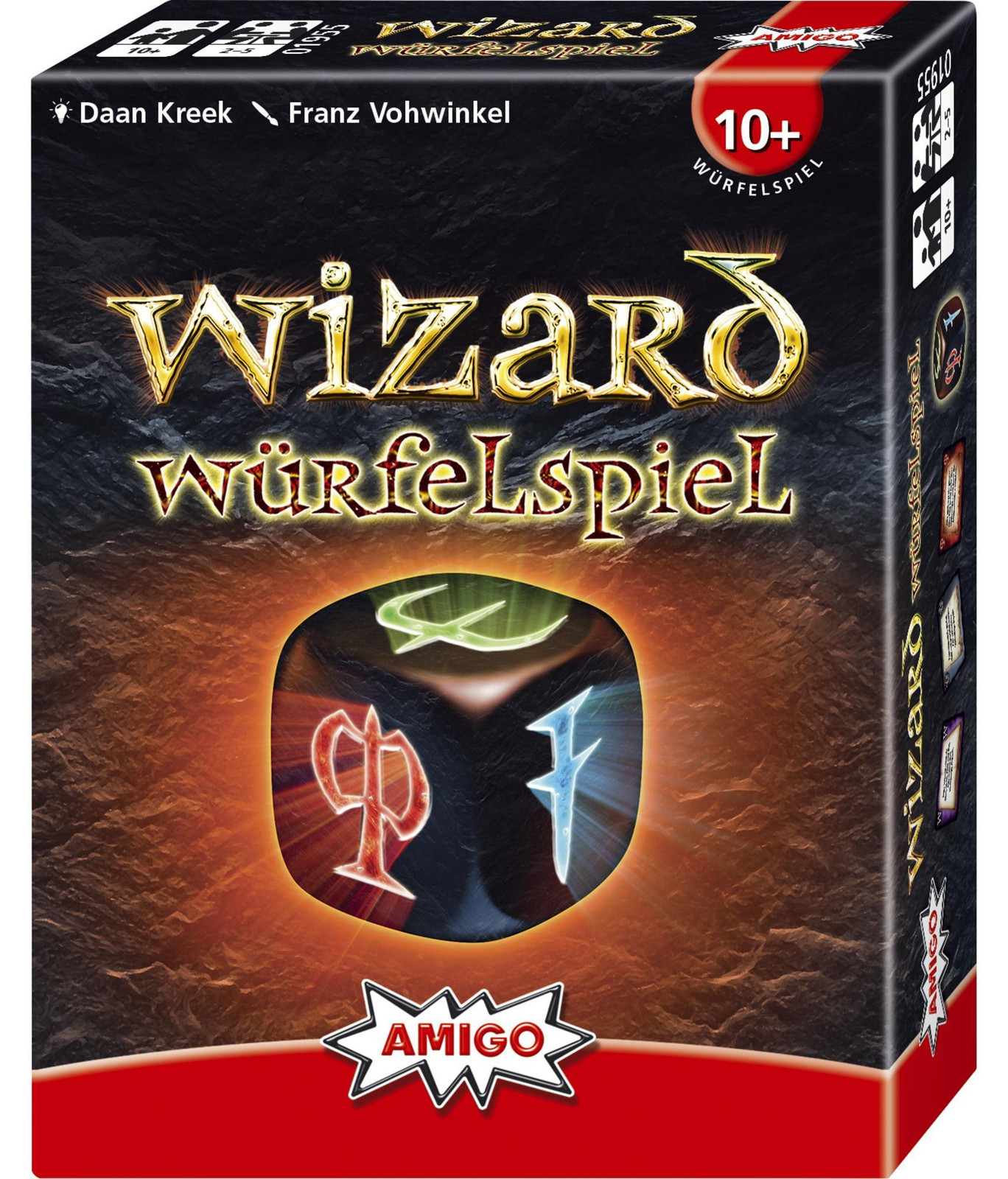 Amigo 01955 Wizard dobbelspel