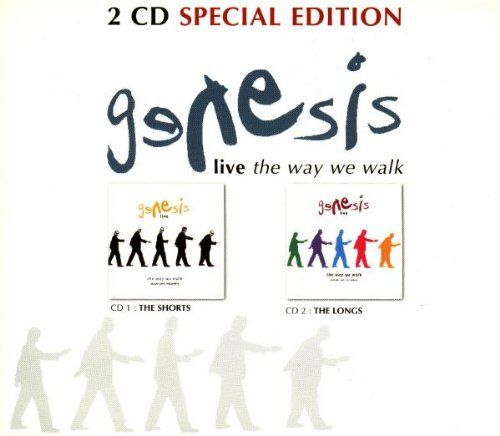 Genesis - Live - The Way We Walk (The Long And The Shorts) - Preis vom 11.10.2026 03:10:56 h