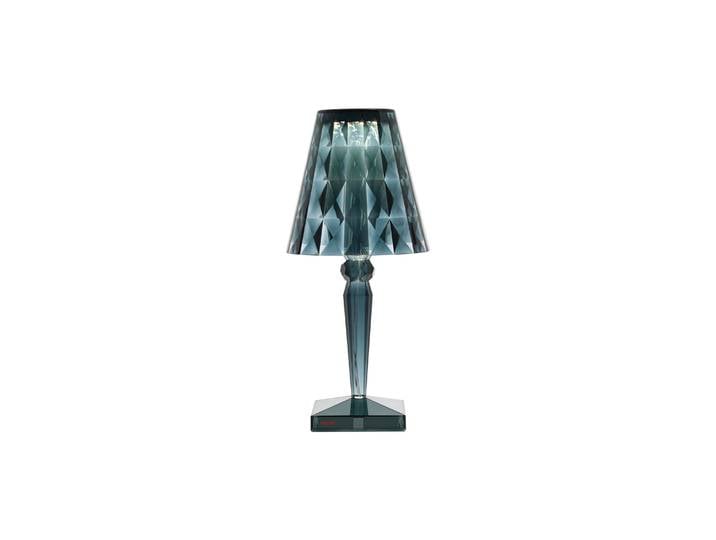 Kartell - Lampe de table Battery - Bleu - PMMA - Designer Ferruccio Laviani