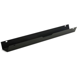 PJ-Production Kabelwanne GAIA FIX, schwarz, zum Anschrauben, aus Metall, 115 cm