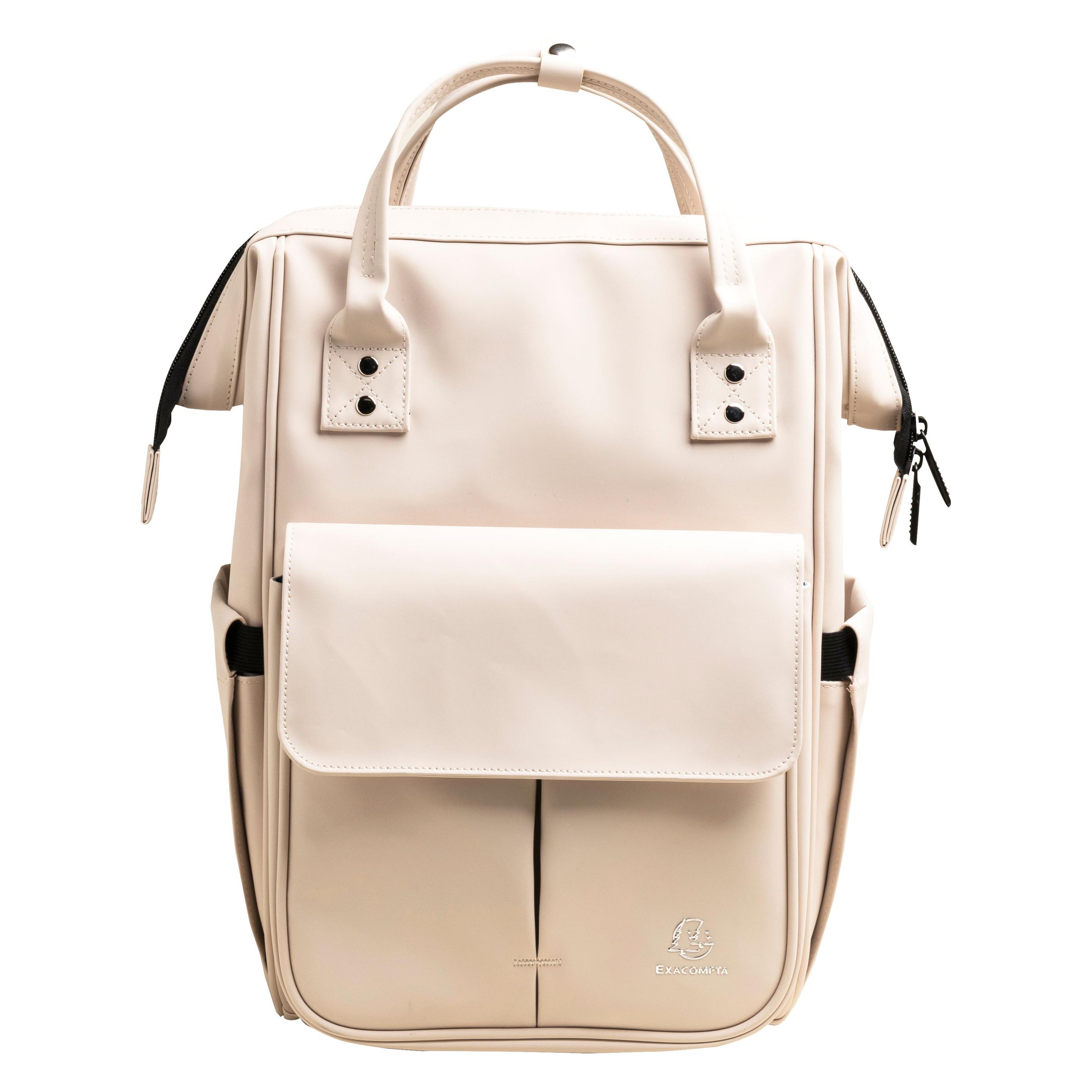 Exacompta Rucksack, 2 Tragegriffe, PU, 25x38x20 cm, Kollektion Exactive (12 l) (17532E)