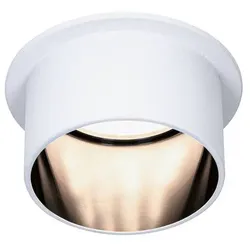 LED Einbauleuchte 3-Step-Dim Gil Coin IP44 rund 68mm Coin 6W 470lm 230V dimmbar 2700K Weiß matt Schwarz matt