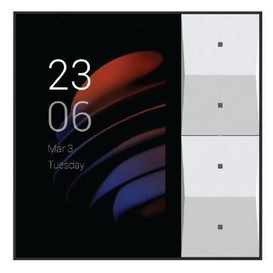 Akuvox HyPanel Lite (Bluetooth, Drahtgebunden, Ethernet, Funk, Kabellos, WLAN, ZigBee) (KS41-R2-EU)
