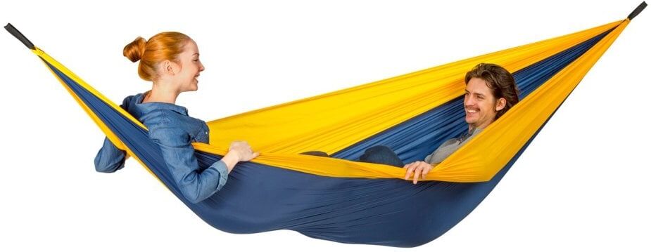 Amazonas Adventure XXL Nemo Hängematte Blau