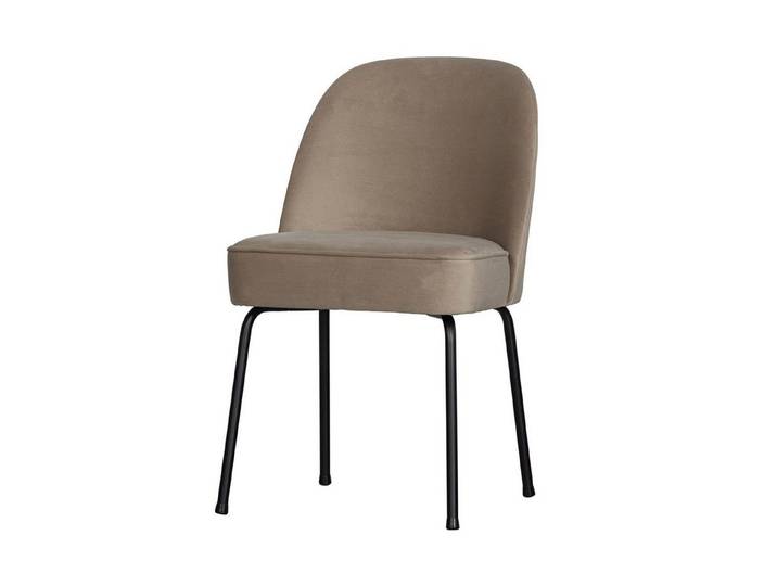 WOOOD Stuhl Vogue Samt, Kaki