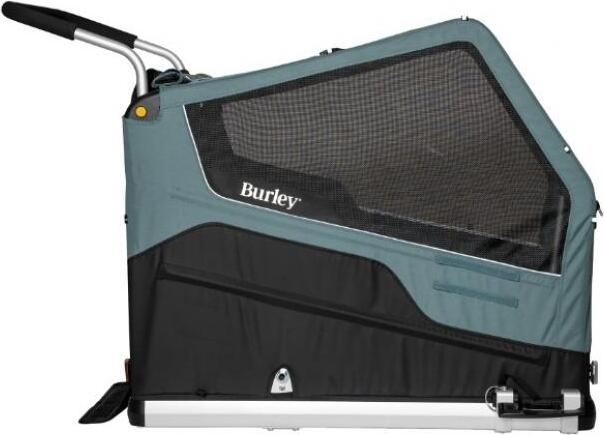 Burley Fahrradanhänger Bark Ranger XL Mod 22 schwarz blau