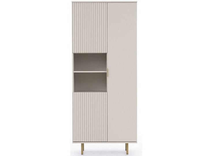 Marmex Möbel Mehrzweckregal NUBIA 05 großes Regal Stauraumregal modern Wohnzimmer