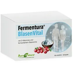 AURANATURA Fermentura BlasenVital Kapseln 120 St