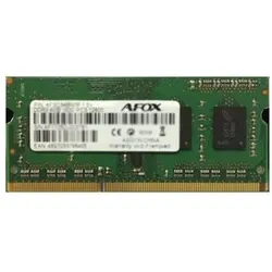 AFOX SO-DIMM DDR3 8GB 1866MHZ (1 x 8GB, 1866 MHz, DDR3-RAM, SO-DIMM), RAM