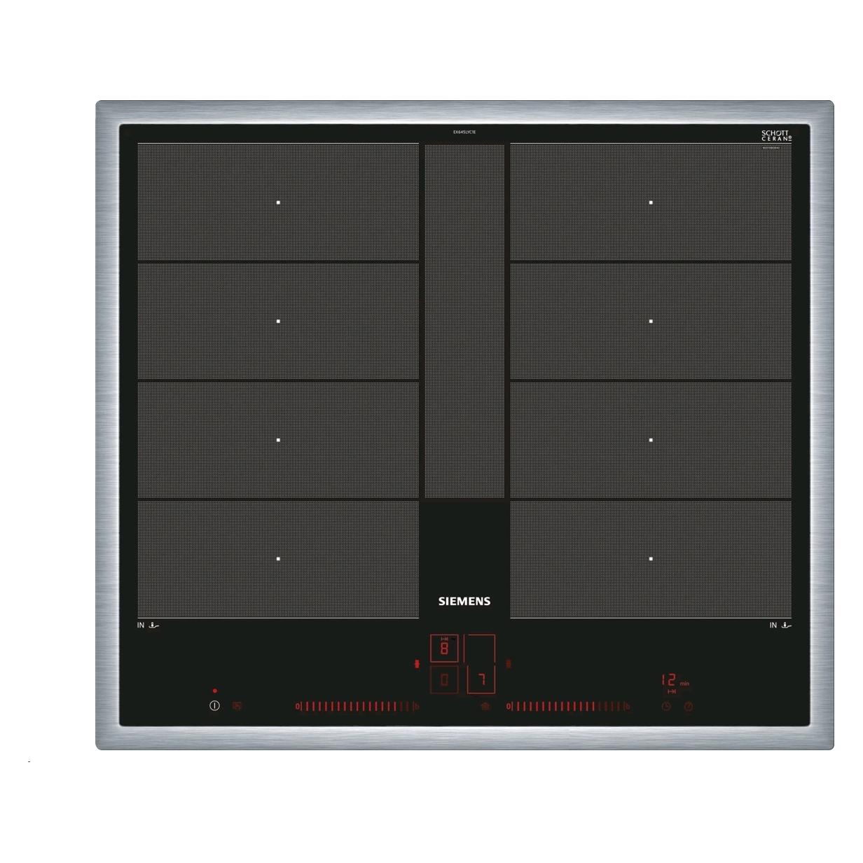 Siemens EX645LYC1E (58.30 cm, Induktionskochfeld) (EX645LYC1E)