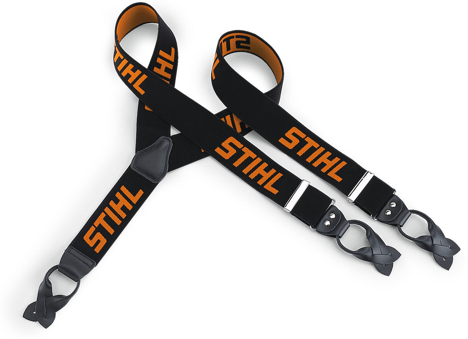 Stihl Bretelles noires, pour pantalons