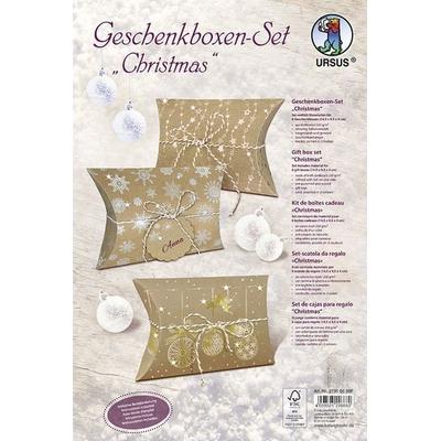 URSUS Geschenkboxen-Set 'Christmas'