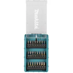 Makita, Bits, Steckschlüssel-Bit-Set 28.-tlg IMPACT PREMIER