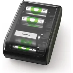 GP Batteries Universal Charger R21 (1 Stk., Ladegerät ohne Akku), Akku Ladegerät